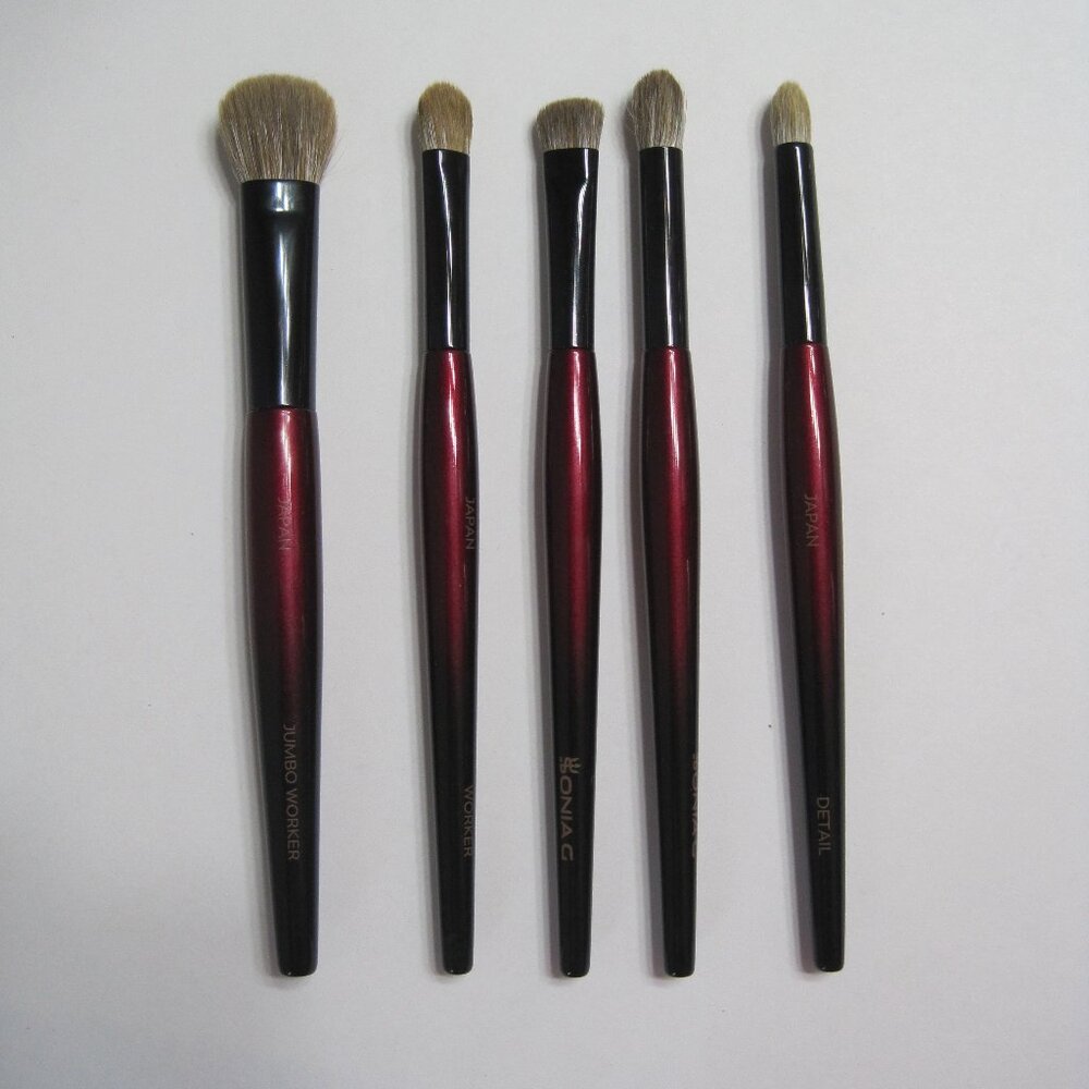 COPY - Sonia G Fusion Eye Series Eyeshadow Brushes - Set of 5